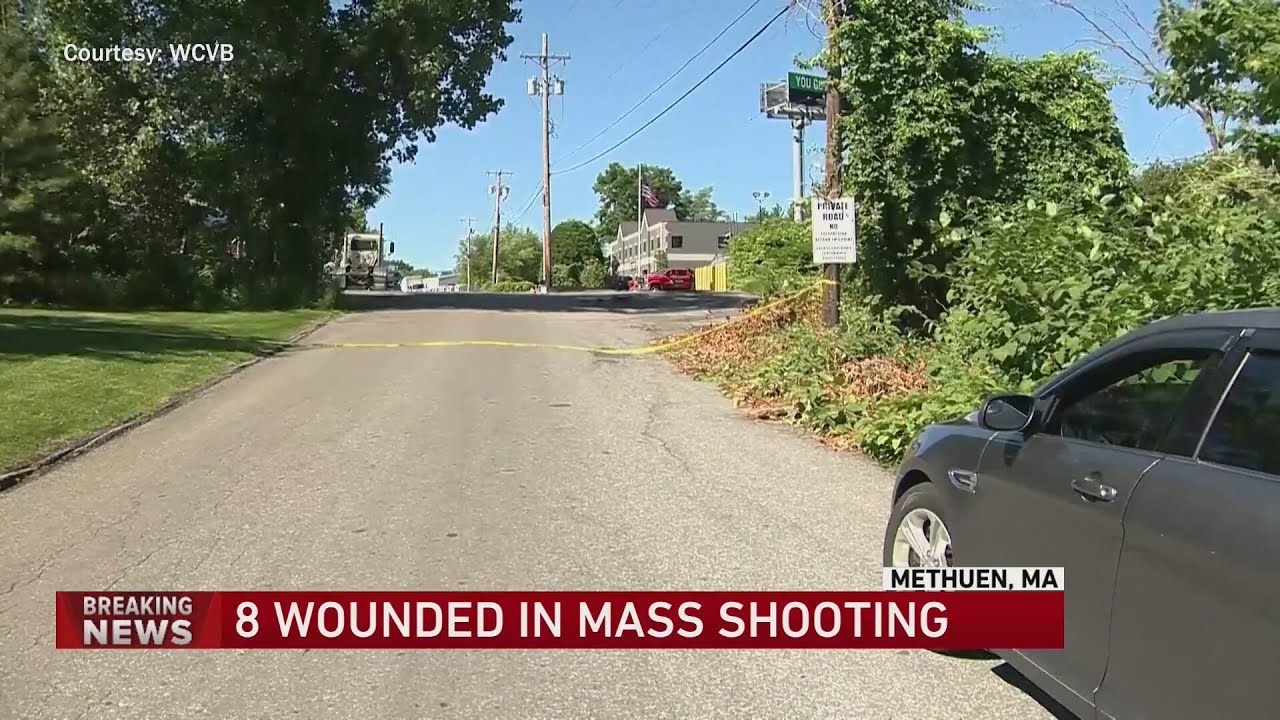 Eight Injured in Massachusetts Social Media "Pop-Up" Party Shooting