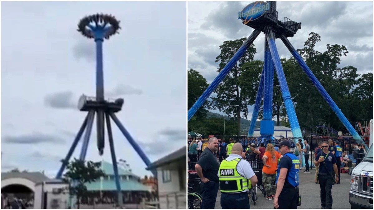28 Rescued from Oregon Amusement Park Ride After Malfunction