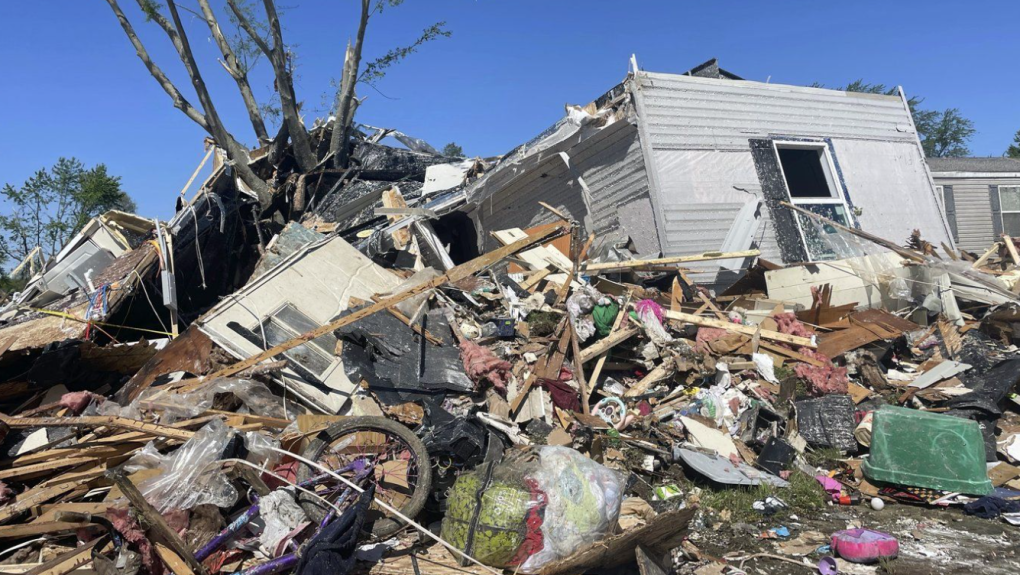 Devastating Storms Sweep Midwest and Mid-Atlantic, Leaving Destruction and Tragedy