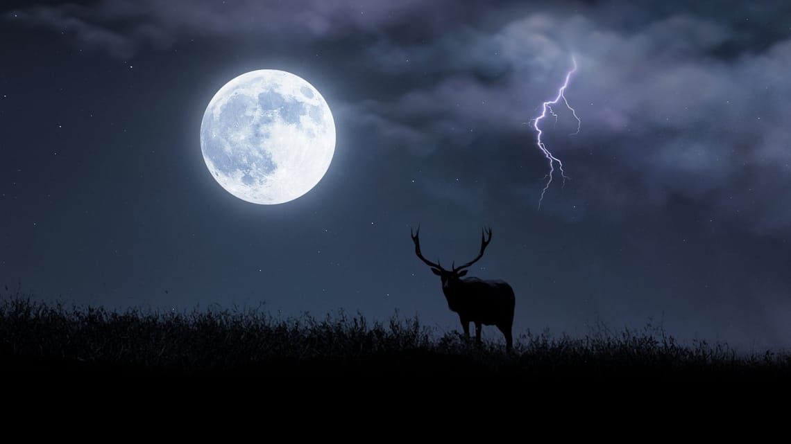 July's Full Buck Moon: A Skywatcher's Summer Delight