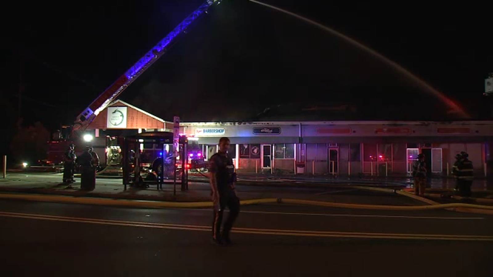 New Jersey: Fair Lawn Fire Destroys Businesses Overnight