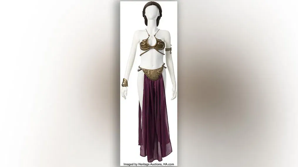 Iconic Princess Leia Costume Sells for $175,000 at Auction