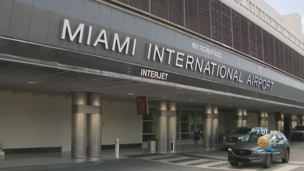 Woman Stabbed at Miami International Airport