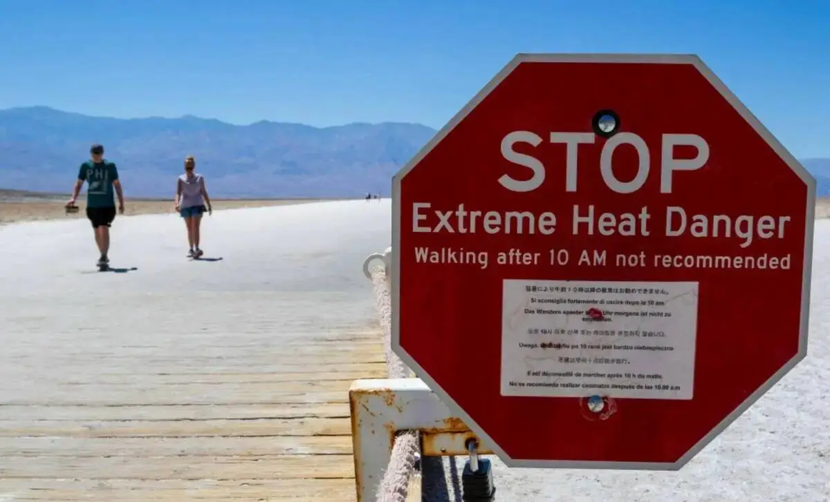 Heat Exposure Claims Life in Death Valley