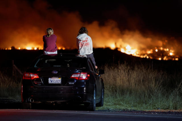 Arson Suspect Arrested as Northern California Wildfire Explodes in Size