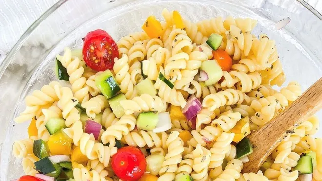 Elevate Your Summer Pasta Salad: A Healthier, Tastier Approach