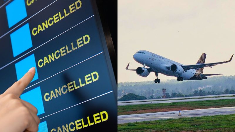 What To Do When An Airline Cancels Your Flight?