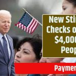 $4,000 Disability Stimulus Checks: The Social Security Administration’s Most Recent Attempt to Reduce Financial Stress