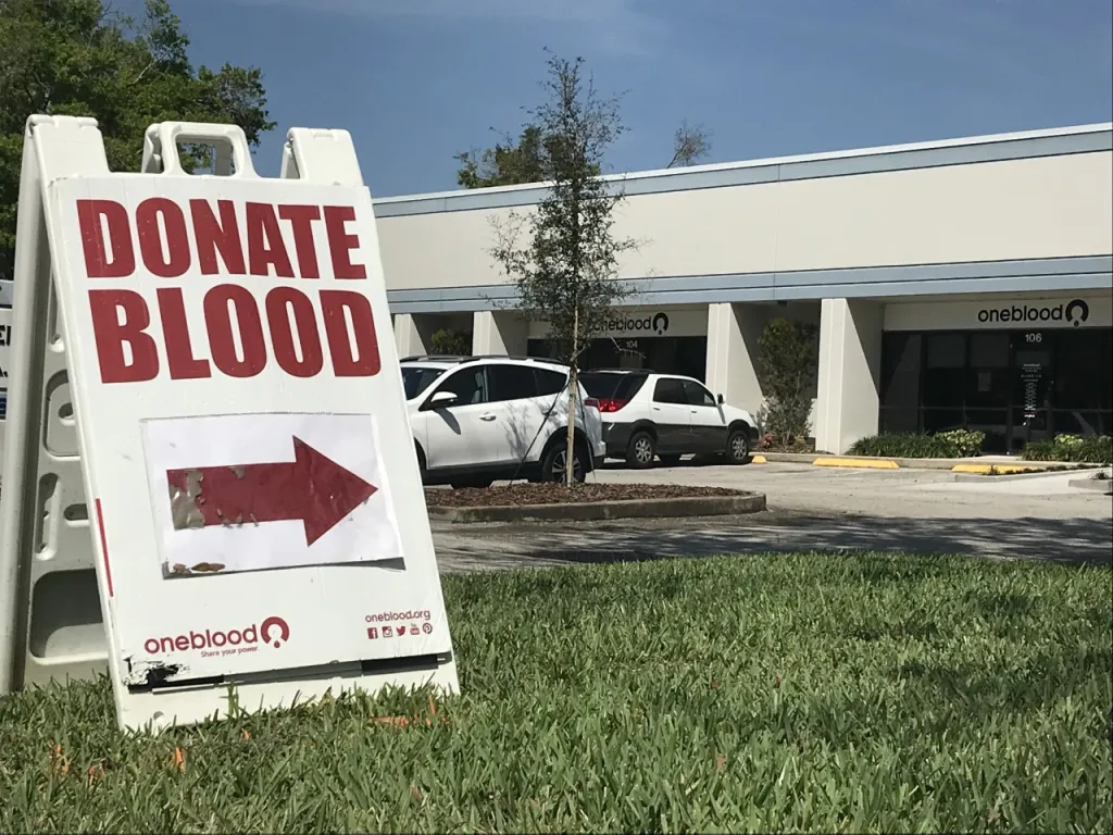 OneBlood Campaigns For Blood Donation in South Florida