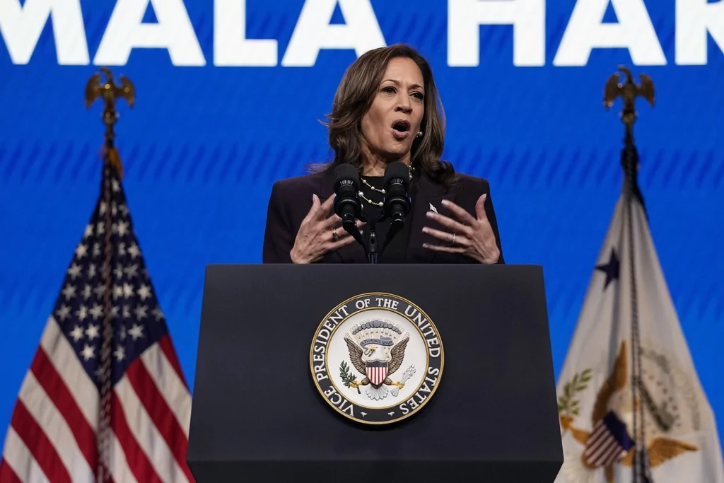 Harris Highlights Student Loan Forgiveness at Houston Conference