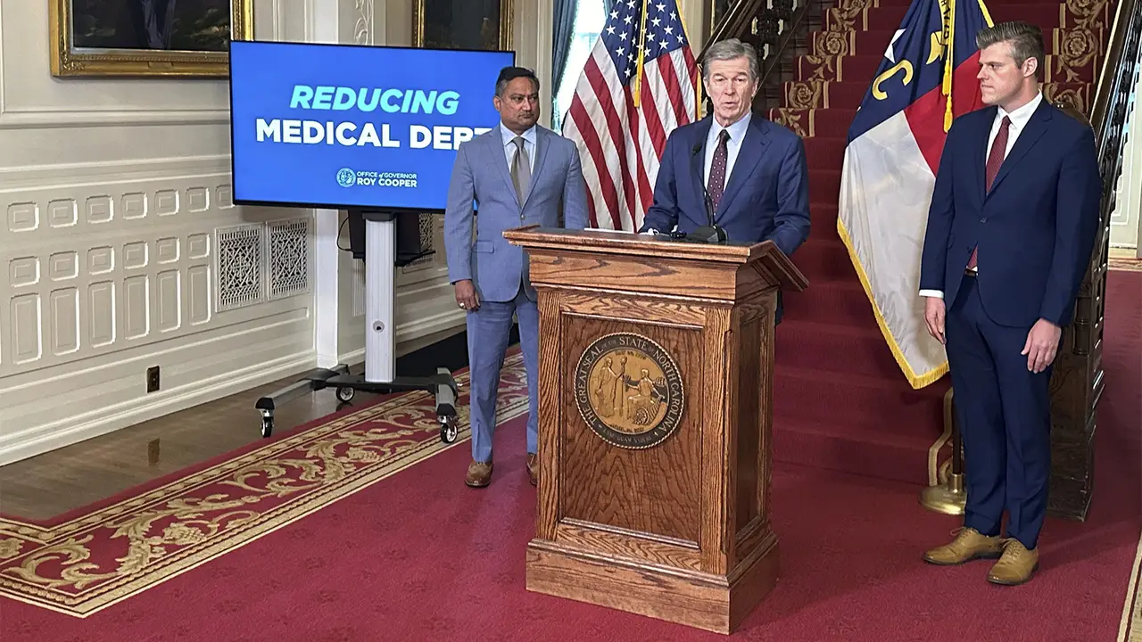 Medical Debt Relief of Up to $4 Billion Possible for 2 Million North Carolinians