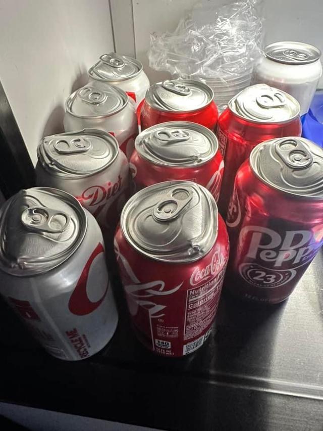 Soda Cans Bursting in Southwest Airlines Due to Heat Issues