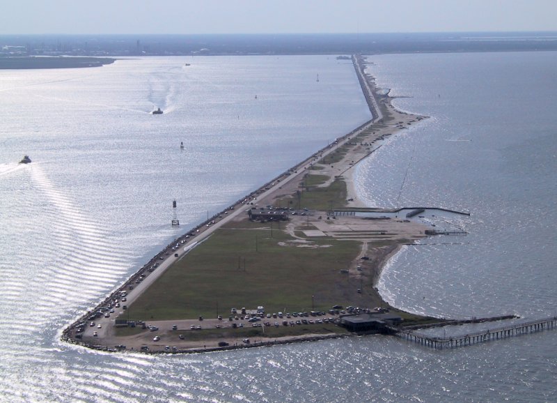 Texas City Dike Remains Closed for Repairs Following Hurricane Beryl