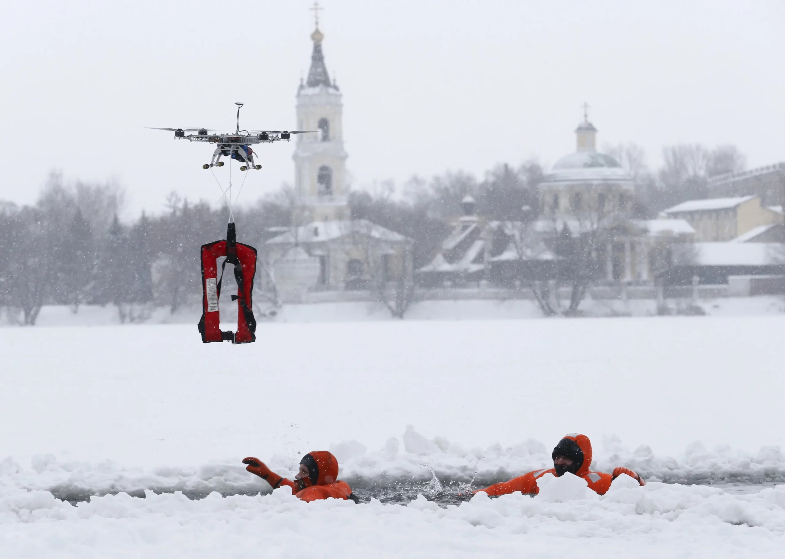 Drones as First Responders: Enhancing Emergency Response with AED Deliveries