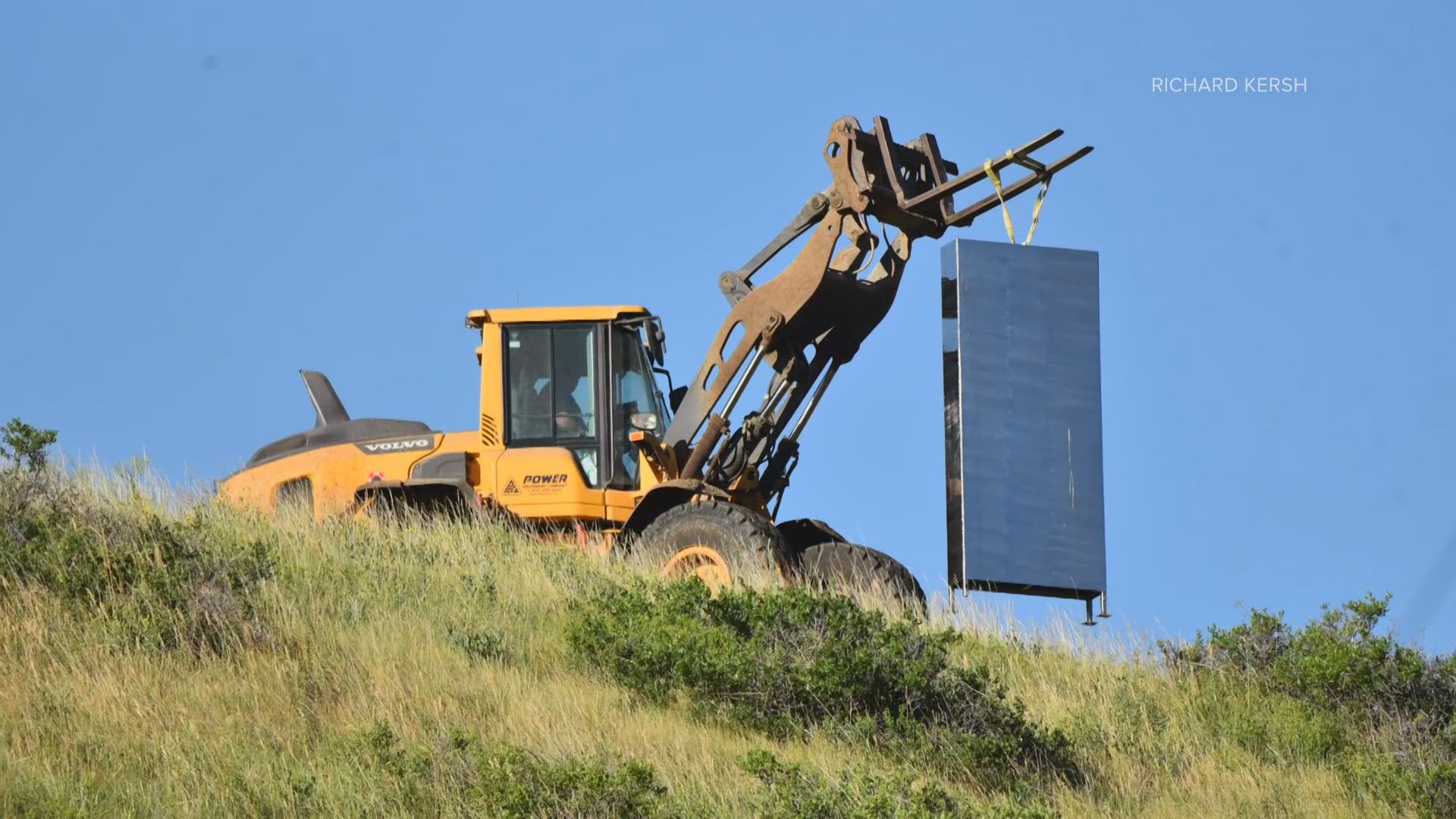 Mysterious Monolith Removed from Colorado Farm