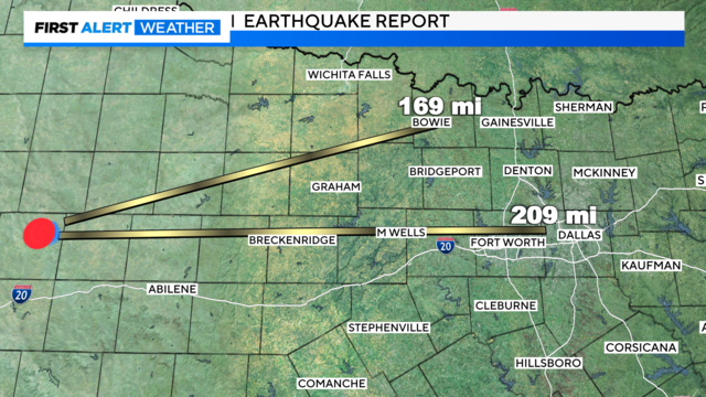 5.0-Magnitude Earthquake Shakes West Texas, Sends Tremors to Dallas-Fort Worth