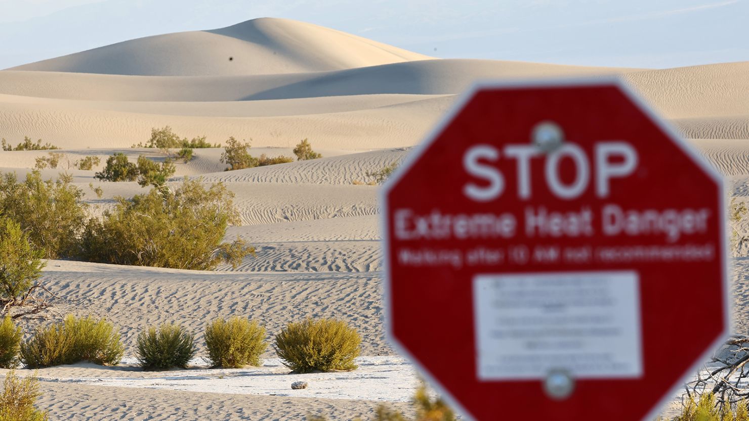 Death Valley Tourist Hospitalized After Severe Burns