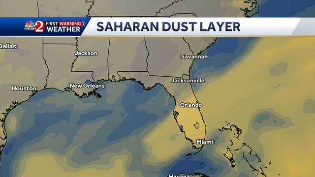 Dirty Rain in Florida Due to Saharan Dust: Everything We Know About It