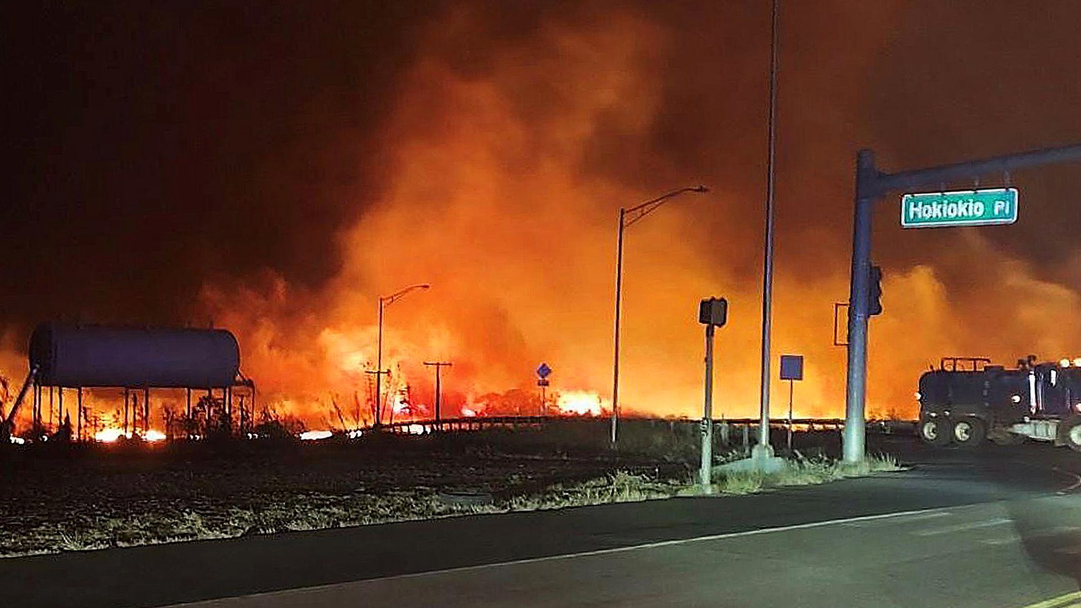 Hawaii Brush Fire Leads to Closure of Haleakala National Park