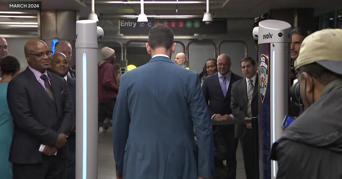 NYC To Begin Subway Weapon Scanners From Today