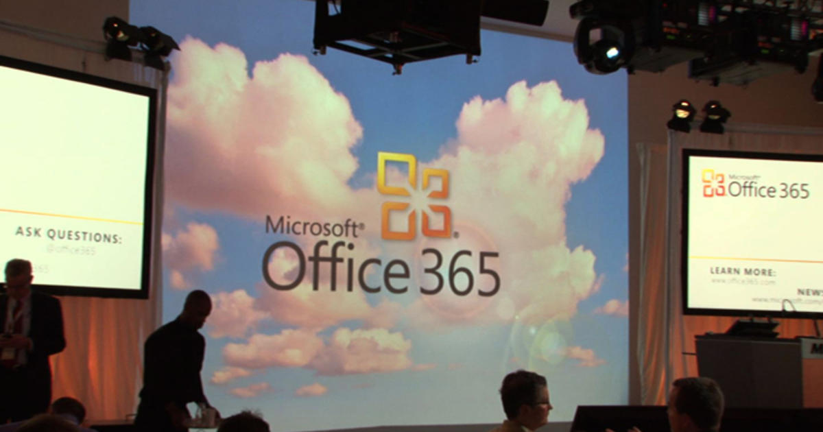 Microsoft Down For 365 Office and Cloud Programs