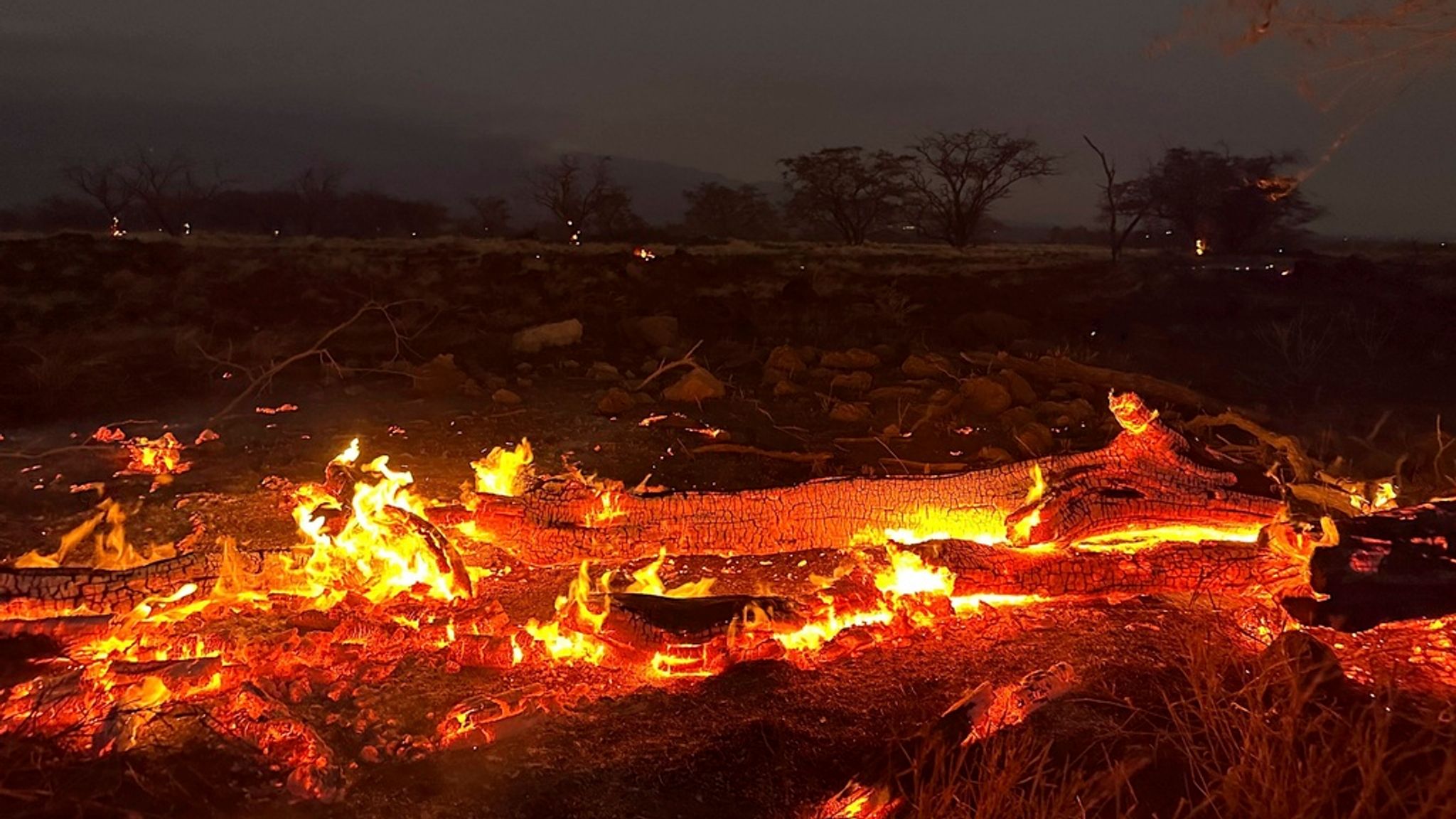 Kauai Wildfire Contained After Threatening Hundreds of Homes