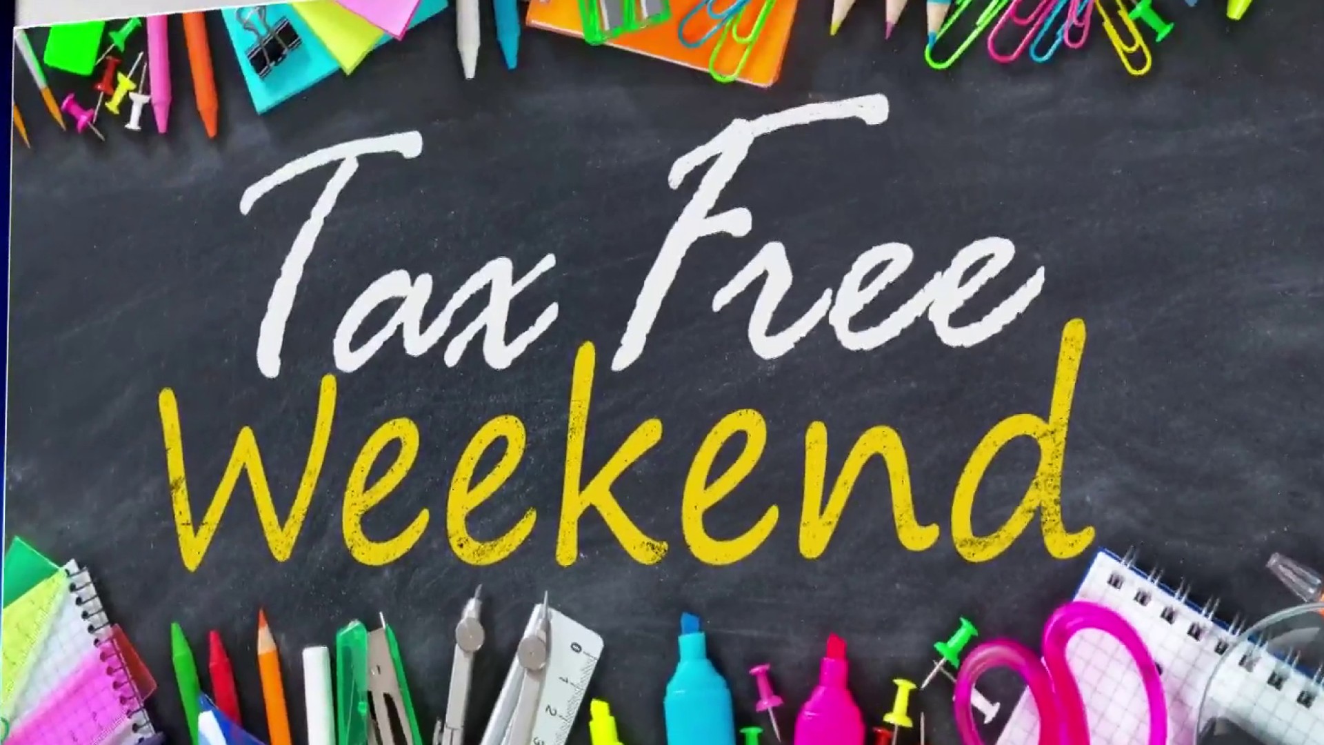 Texas Sales Tax Holiday: Save Big on Back-to-School Essentials