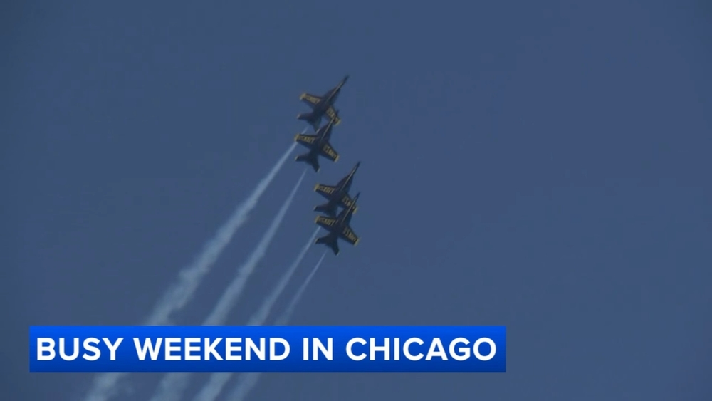 Chicago Buzzes with Energy as Major Weekend Events Draw Crowds