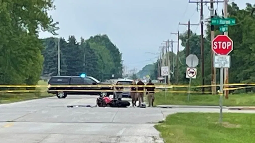 Man killed in Saturday motorcycle accident in Huron, Identified