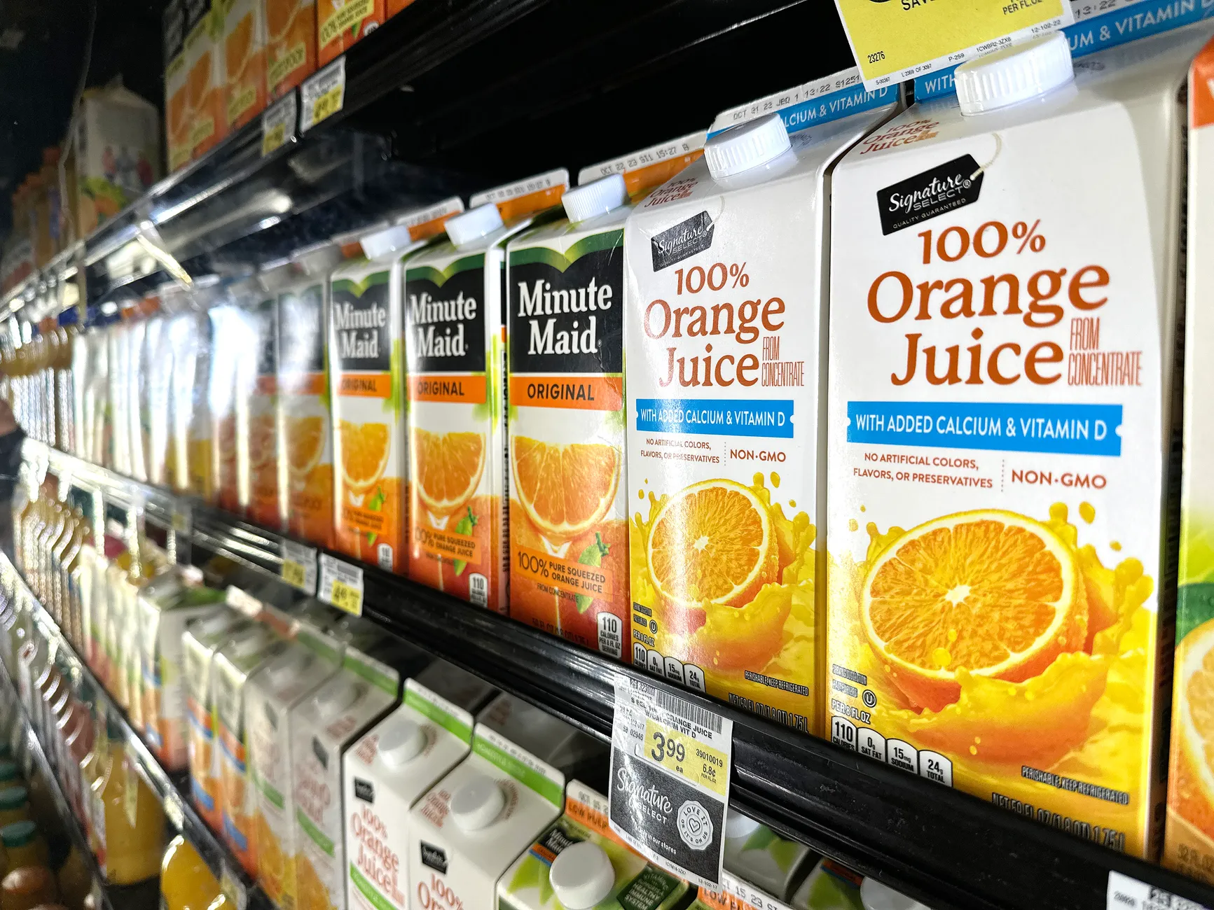 Orange Juice Prices Rising in the US