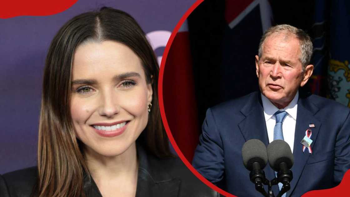 Is Sophia Bush Related to Ex-President George Bush? Here's Everything You Need to Know.