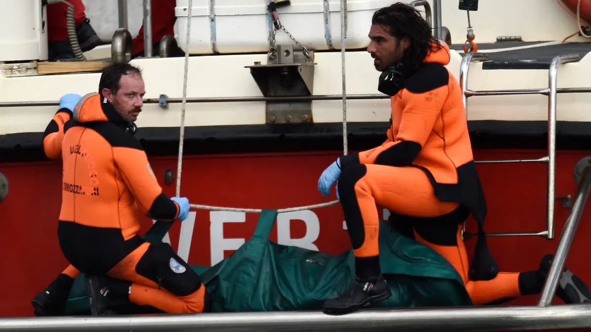 Tragic Superyacht Sinking off Sicily Leaves Six Dead and One Missing