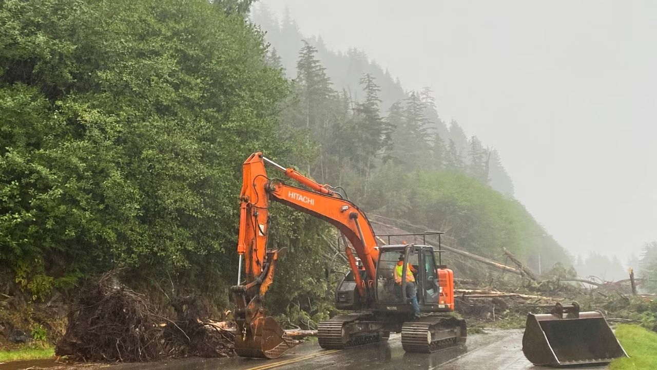 Evacuation Orders Issued After Fatal Landslide Occurred In Alaska- Killed 1 And Injured 3 People