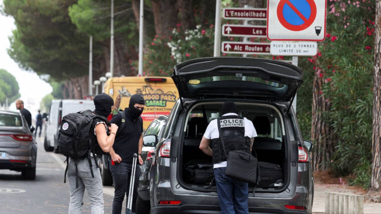 French Police Arrest Man Suspected Of Attempted Arson Against Synagogue