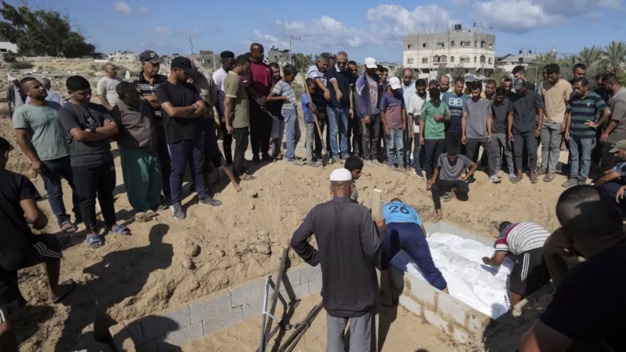 Gaza death toll passes 40,000