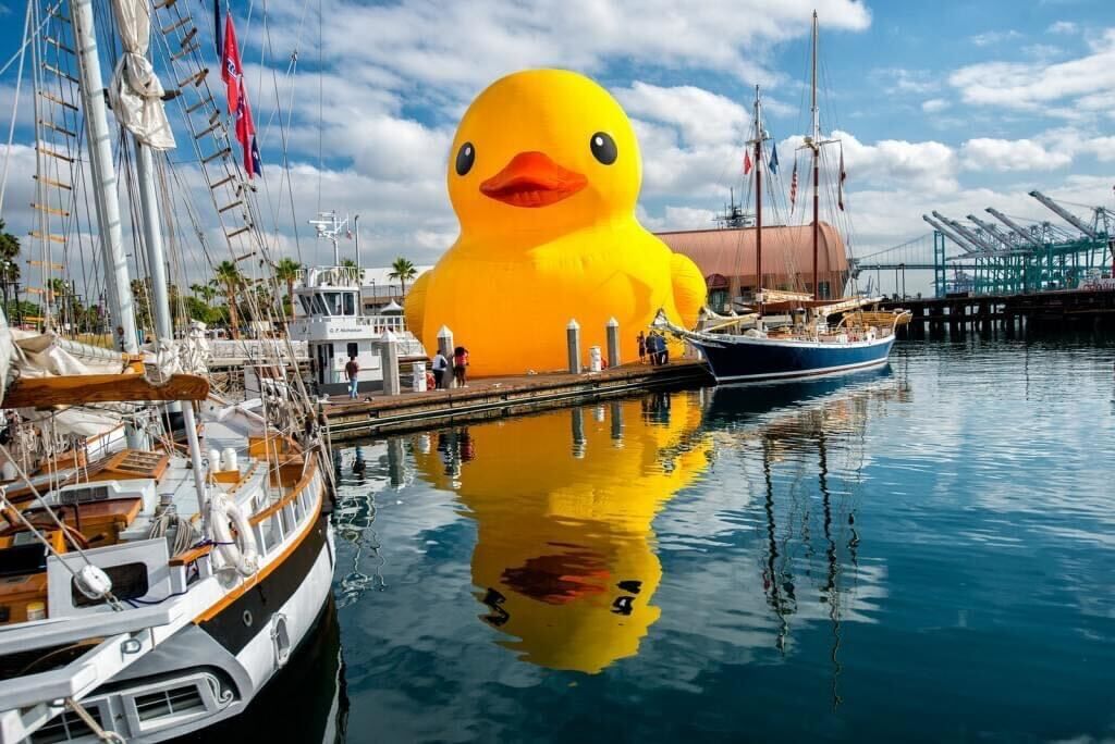 New York Set to Welcome the World's Largest Inflatable Rubber Duck