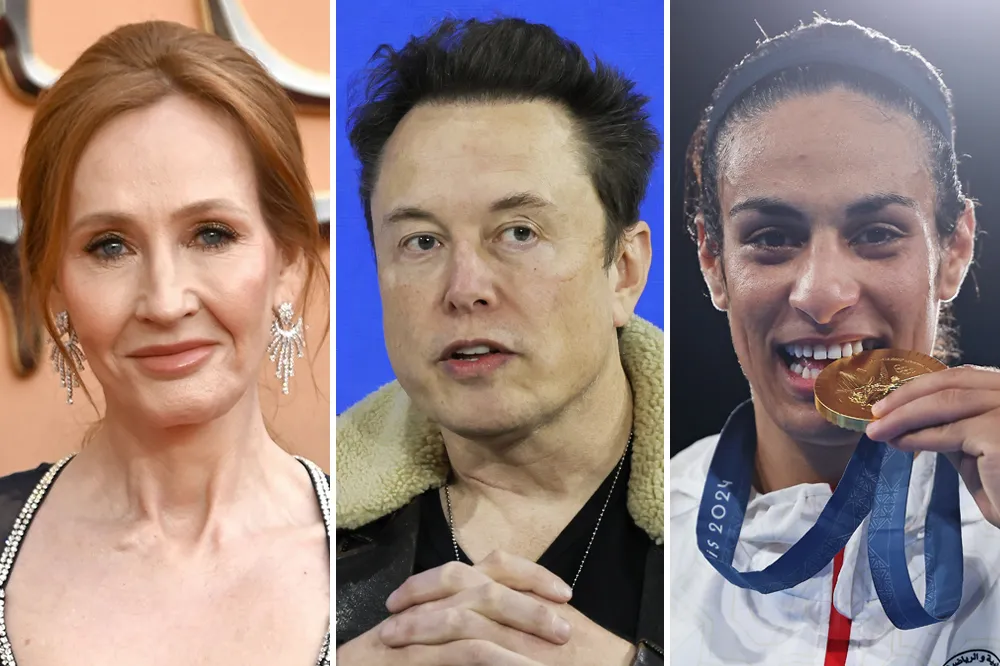 JK Rowling and Elon Musk named in Imane Khelif cyberbullying lawsuit