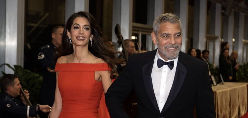 Russia Bans George Clooney's Justice Foundation, Citing "Hollywood-Scale" Criticism