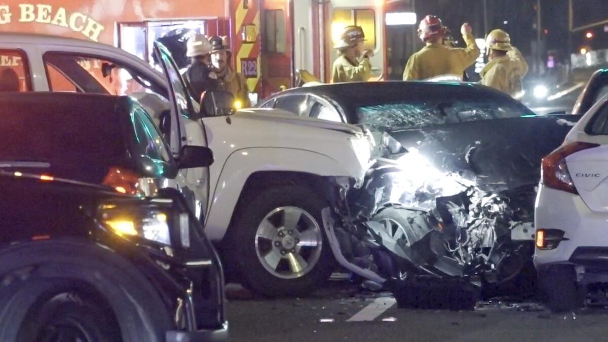 Driver Arrested After Fleeing Scene of Fatal Crash in Long Beach, California