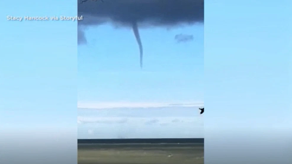 Waterspouts Appear Off Ohio Coast, Captured on Film