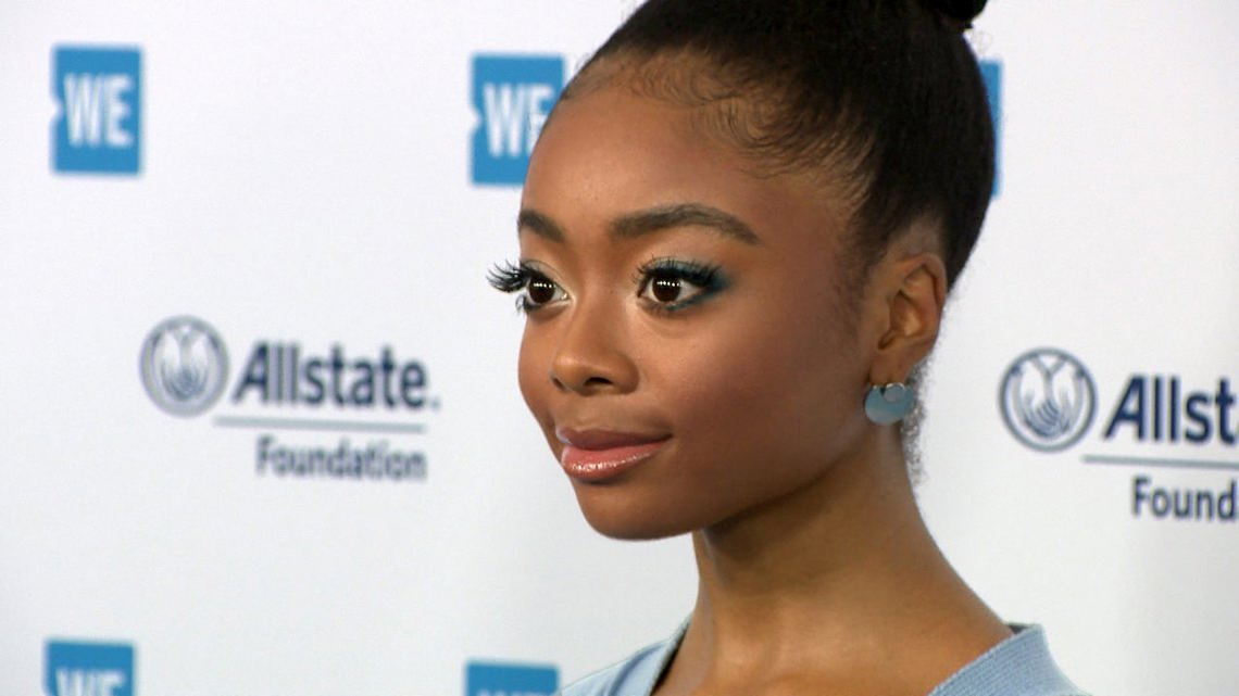 Disney alum Skai Jackson arrested for domestic battery after fight