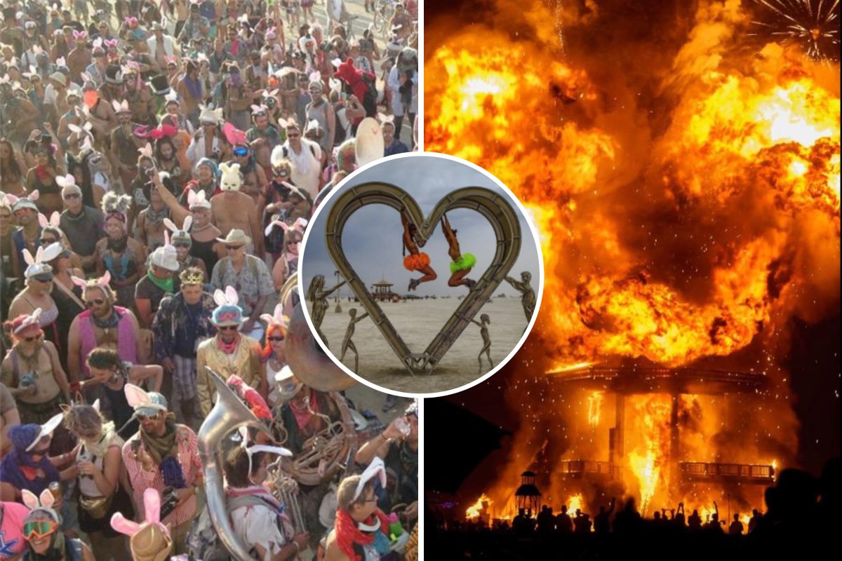 Woman Dies on Opening Day of Burning Man 2024, Weather Causes Delay