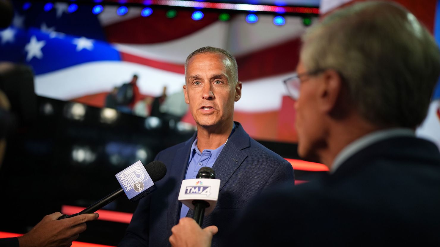 Trump campaign brings Corey Lewandowski back on board