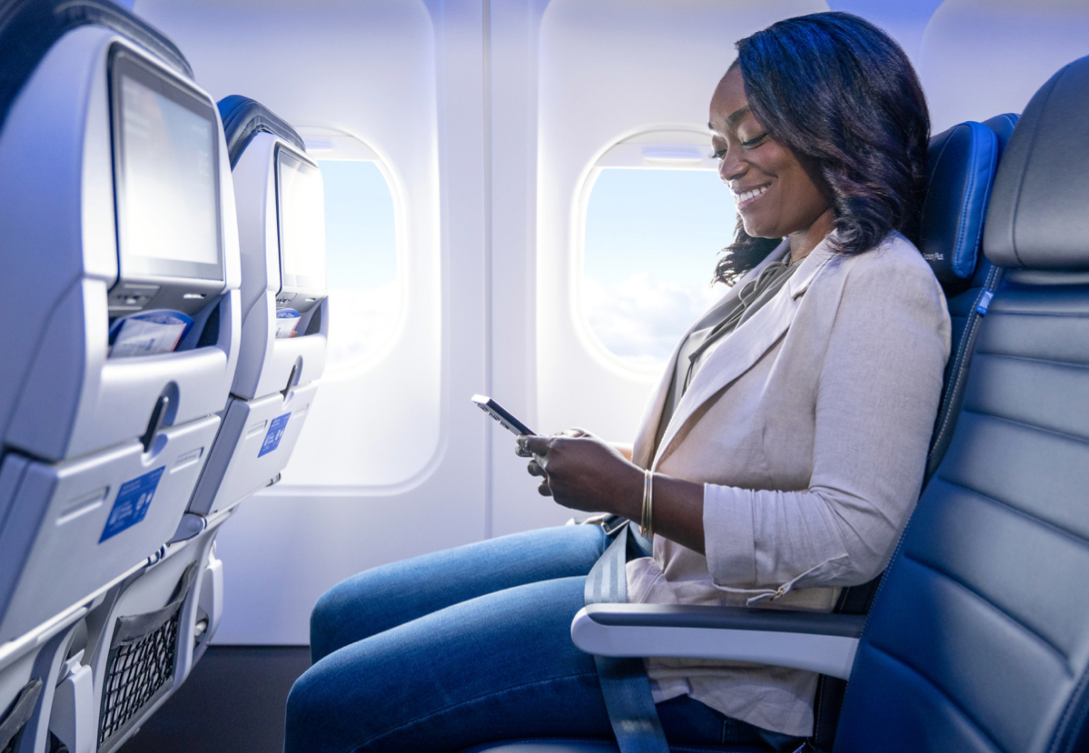 United Airlines' New App Feature Helps 18,000 Passengers Avoid Middle Seats