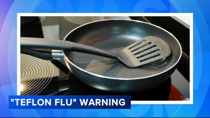 Rising Concerns Over Health Risks from Non-Stick Cookware