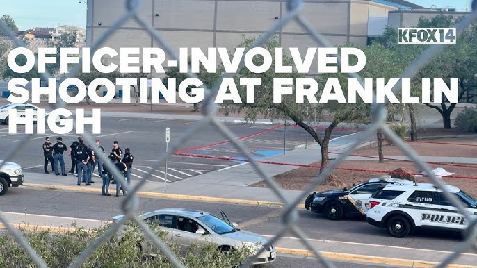 One dead in shooting at Franklin High School in El Paso