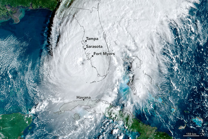 Hurricane Debby Strikes Florida, Leaving Thousands Without Power