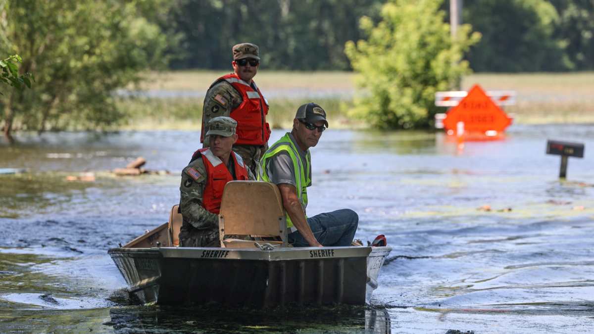 Waterville Opens Disaster Recovery Center to Aid Flood Survivors