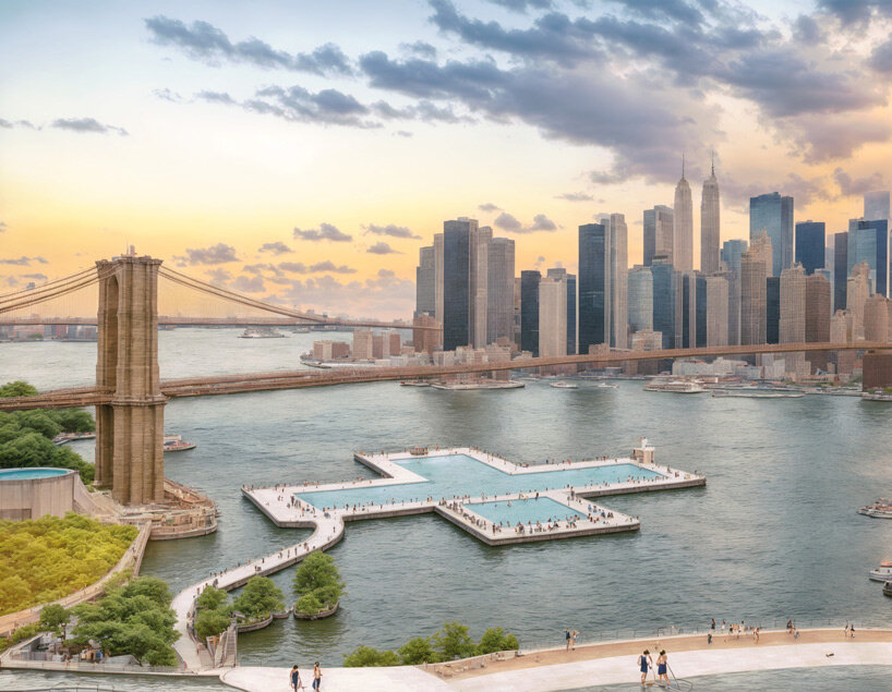 New State-of-the-Art Floating Pool to Enhance NYC’s Waterfront