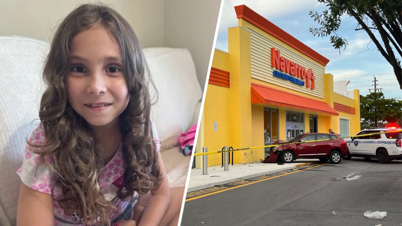 7-Year-Old Miami Girl Dies After She was Hit by Car Outside Pharmacy